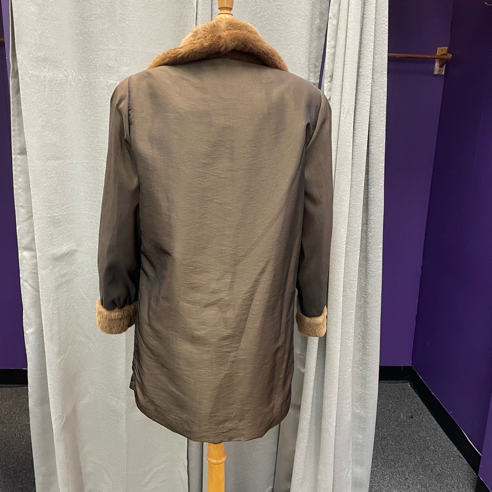Reversible fur jacket - Picture 3 of 4